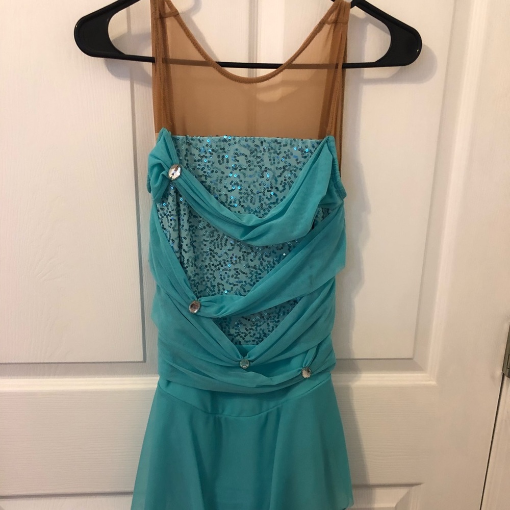 Figure Skating Dress - Picture 1 of 5